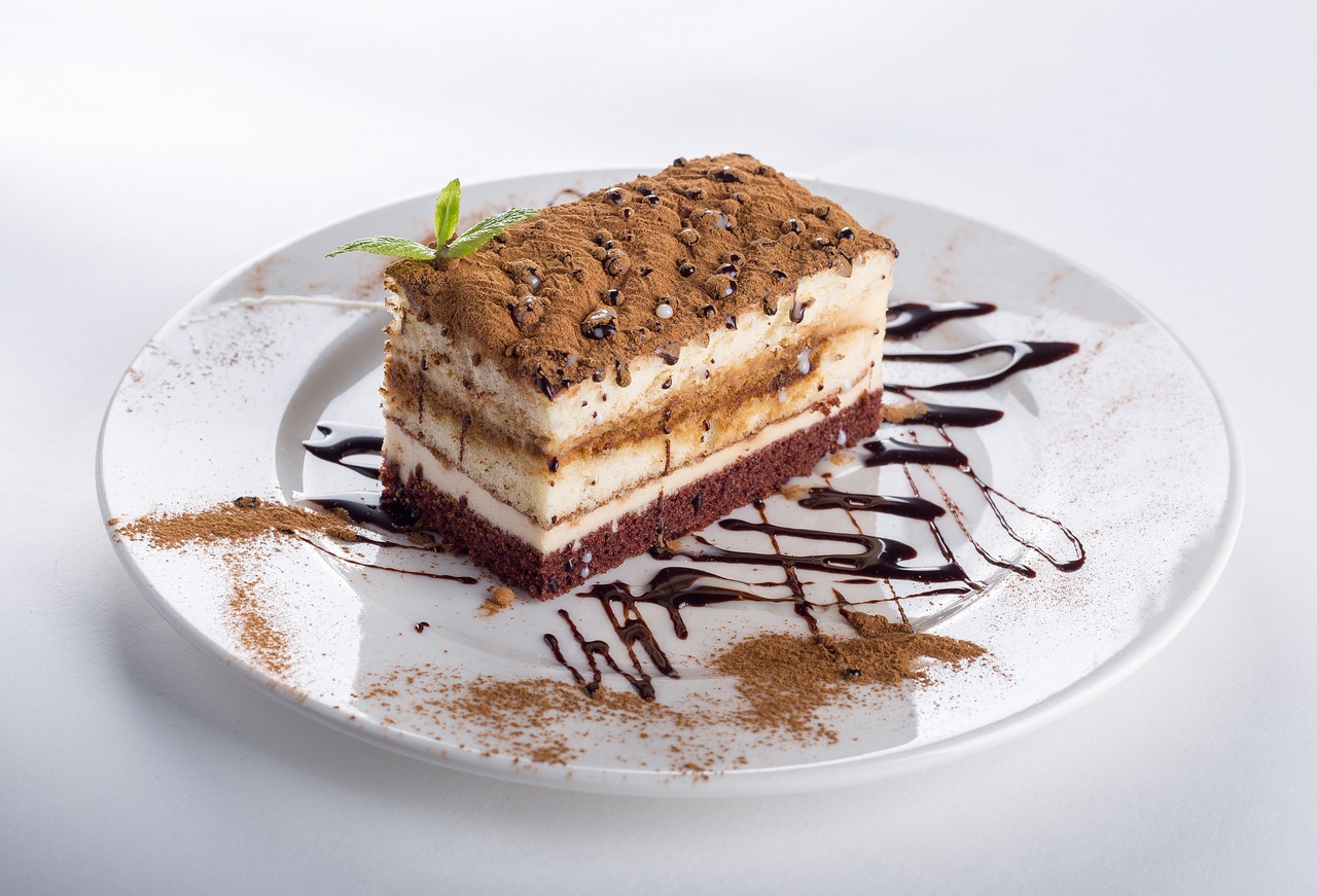 Dezert tiramisu